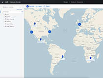 Cisco Catalyst Center network map