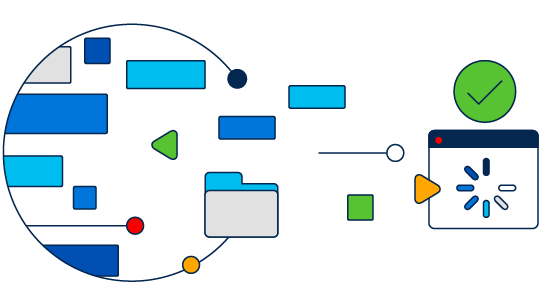 Diagram showing stages Review, Qualify, Apply, Achieve, Maintain, and Renew, with an arrow back from Renew to Maintain.