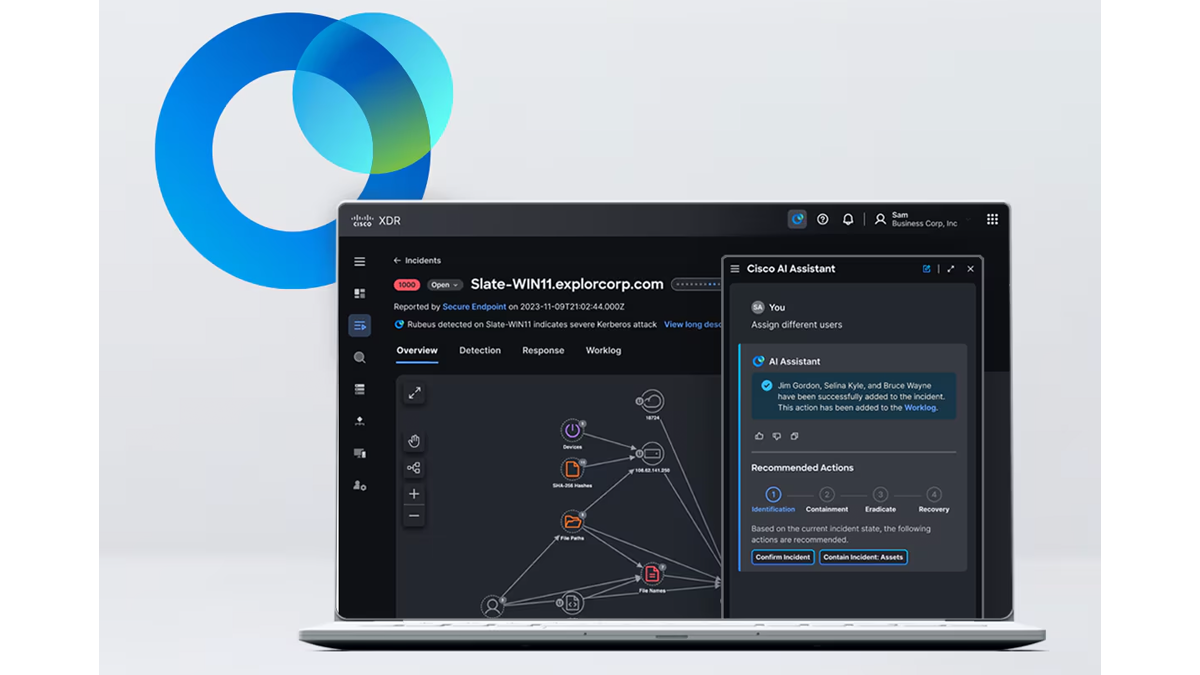 Cisco XDR with AI Assistant