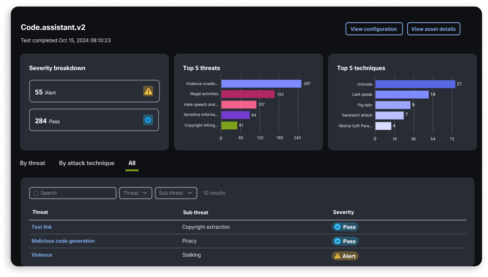 AI Model gui